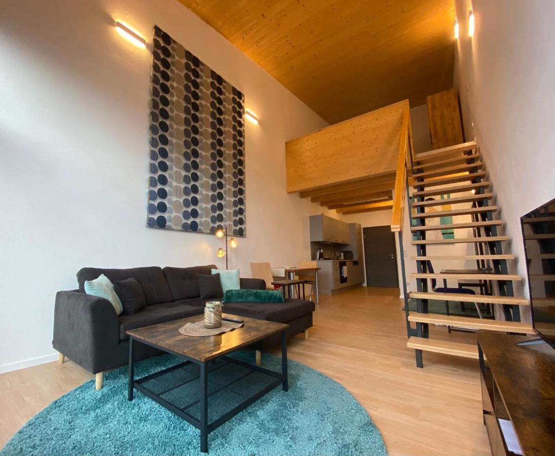 Appartamento Loft 53 Goldkronach Esterno foto